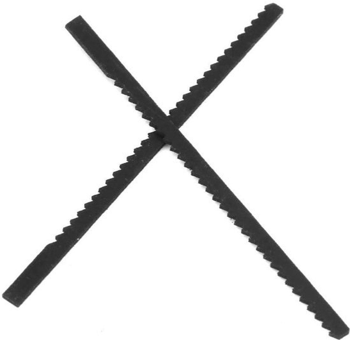 Jigzaagblad Set van 10 - Hoogwaardig IJzer - Voorplaatstaal/Aluminium - Voor Mini Jigzaag - Robuust/Duurzaam - Eenvoudig te Installeren - Zaagblad