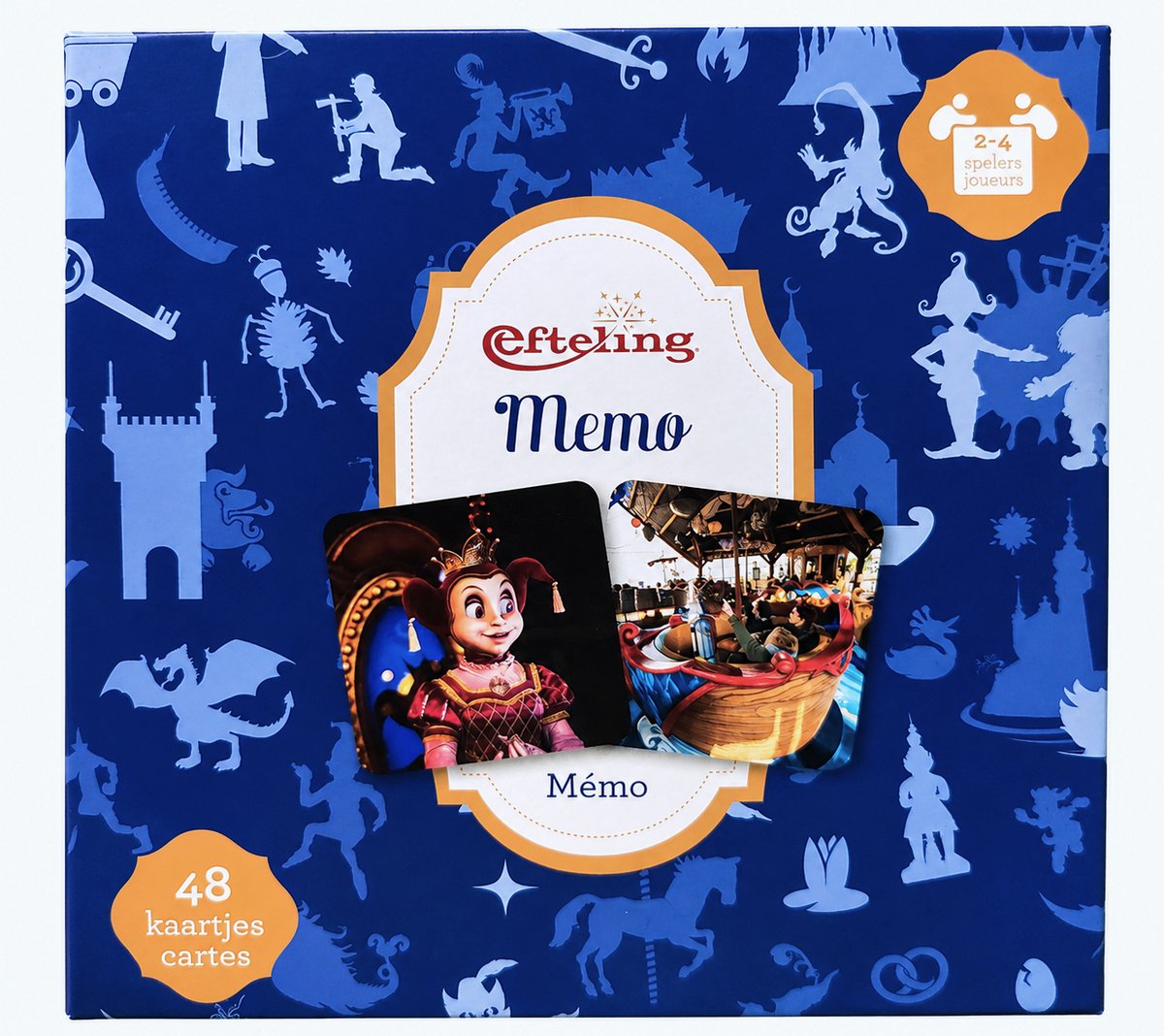 Efteling - Memo - Spel - 48 kartjes