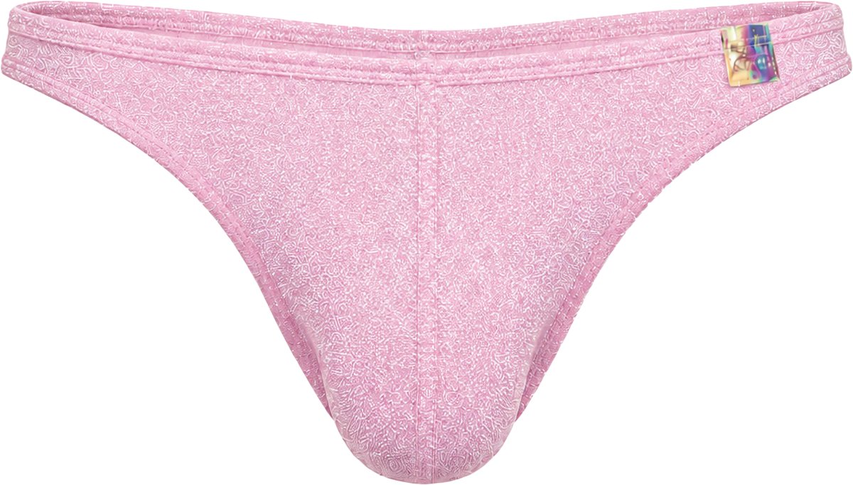 MODUS VIVENDI Delusion Low Cut Brief Pink - MAAT M - Heren Ondergoed - Slip voor Man - Mannen Brief