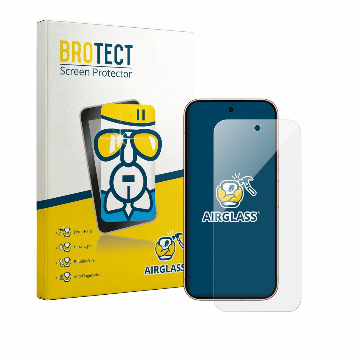 Screenprotector voor Google Pixel 11 Pro Beschermglas transparant