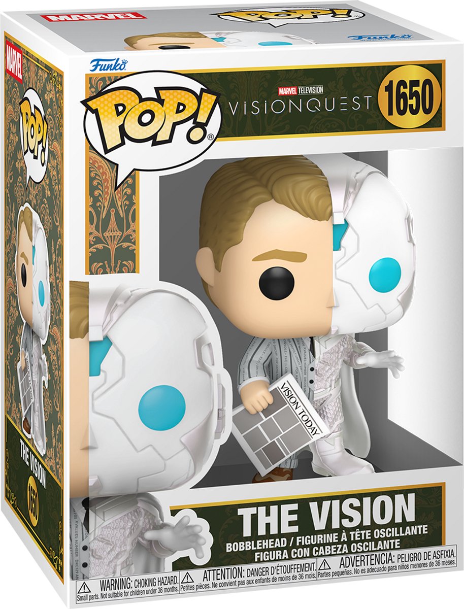 FUNKO POP MARVEL: VISION QUEST- THE VISION