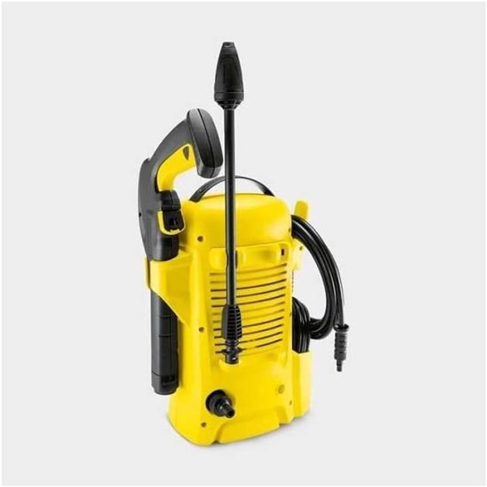 Hogedrukreiniger 110 Bar - 1400W - 360 L/u - 3 Meter Hogedrukslang - Vuilfrees - Geel — afbeelding 5