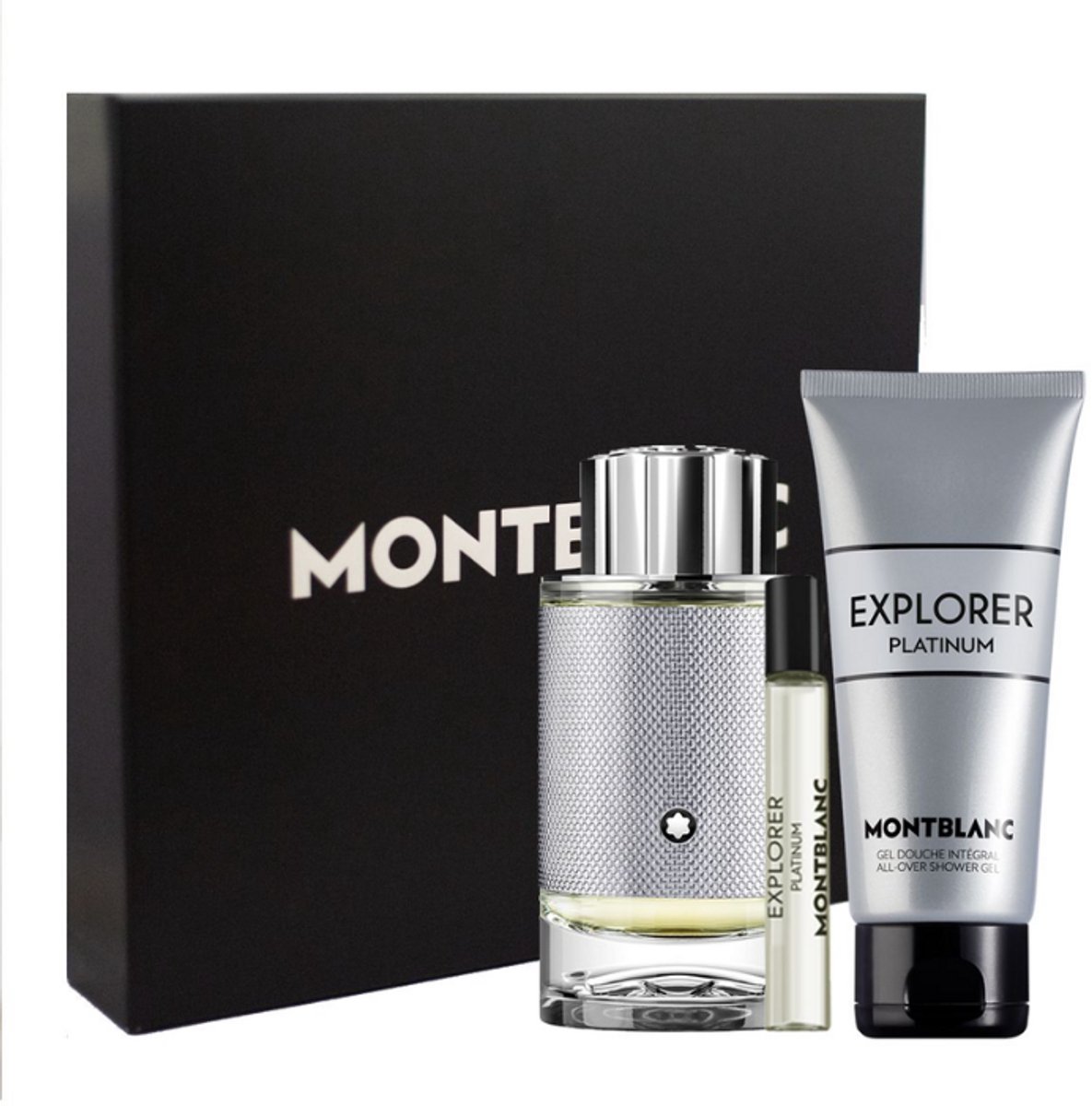 Mont Blanc Explo Platinum 3.4 Edp M+3.4 Sh/g+7.5ml