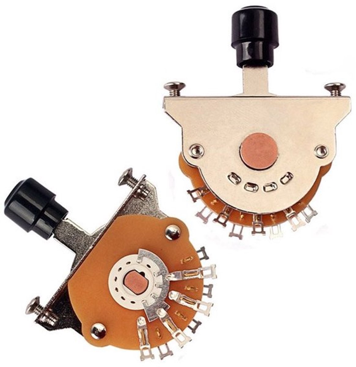 3-Way Switch Pickup Selector voor Telecaster Elektrische Gitaren - Verbeter je Geluid en Speelervaring met Kwaliteitscomponenten