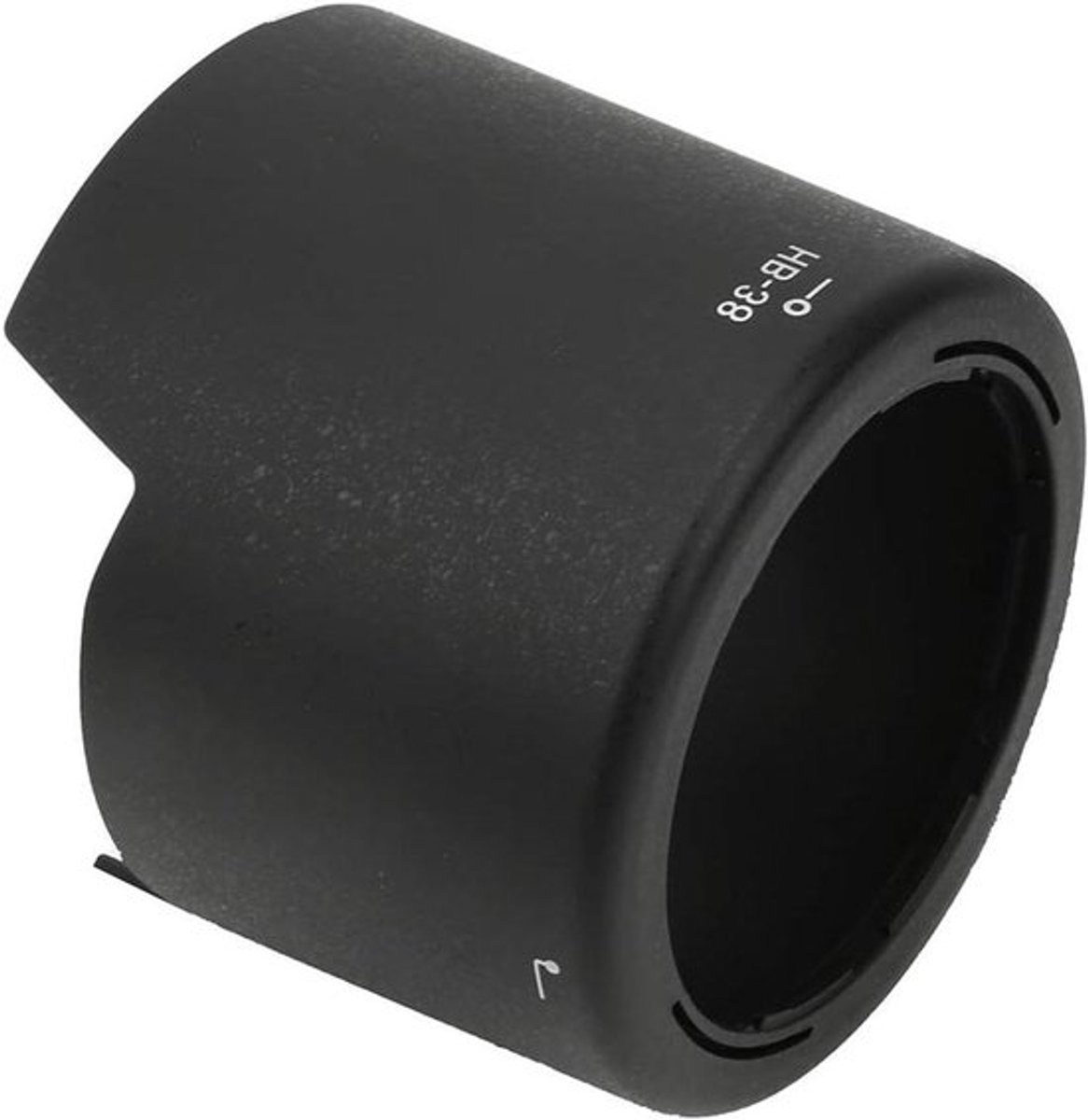 - Zonnekap voor Camera Mount - Zonnekap Hb 38 - Zwart - Lens Bescherming - Compatibel met Af S Micro 105Mm F 2.8G Als Ed Vr Lens.