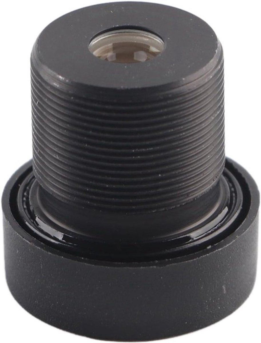 - CCTV-lens - Fisheye-lens - 150° groothoek - cameralens - accessoires geschikt voor M12 X 0,5 IP-camera's 1/3 inch 1/2,9 inch CCD-chips