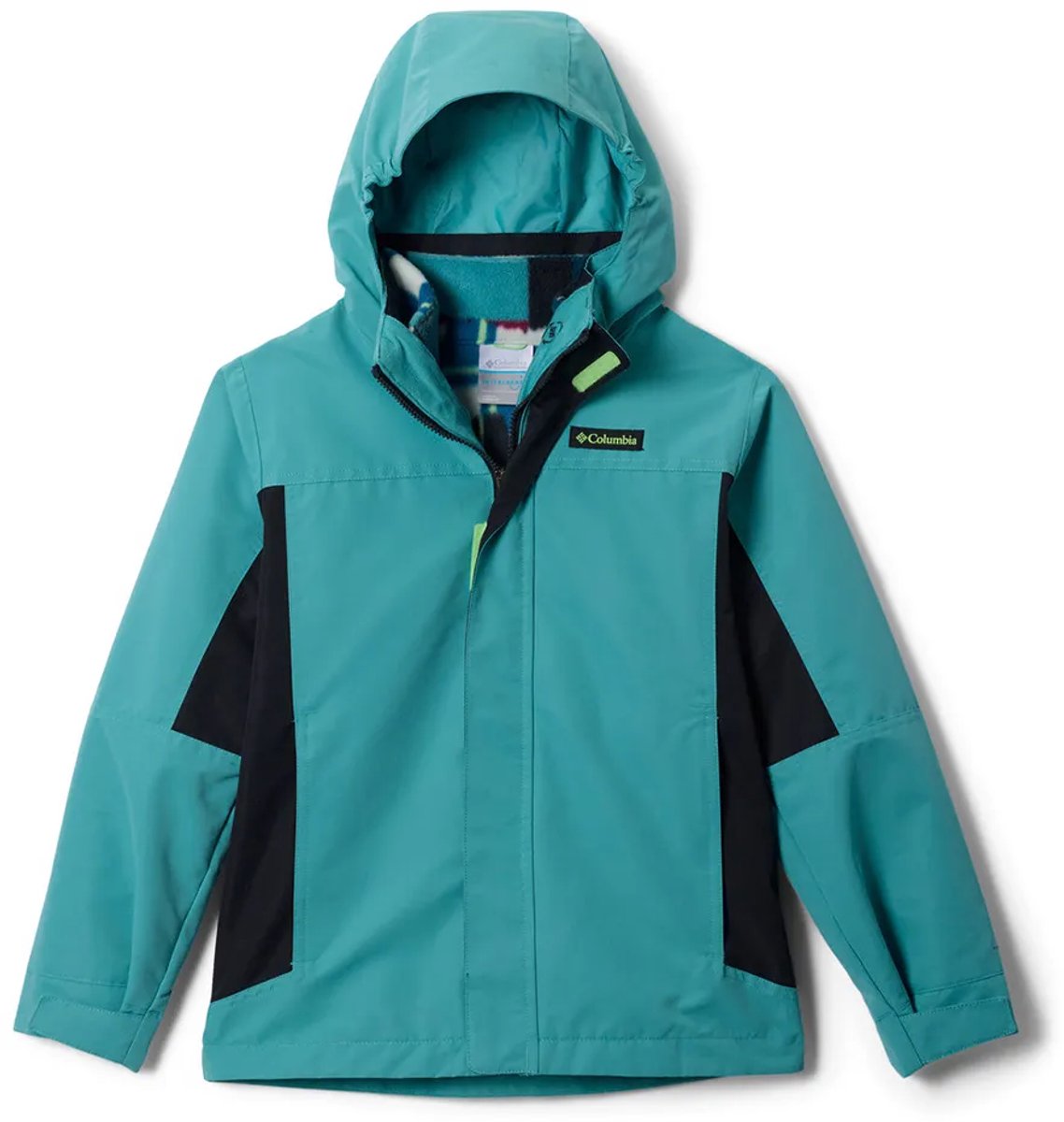 Columbia Bugaboo™ Iv Fleece Interchange Jas Blauw 12-13 Years Jongen