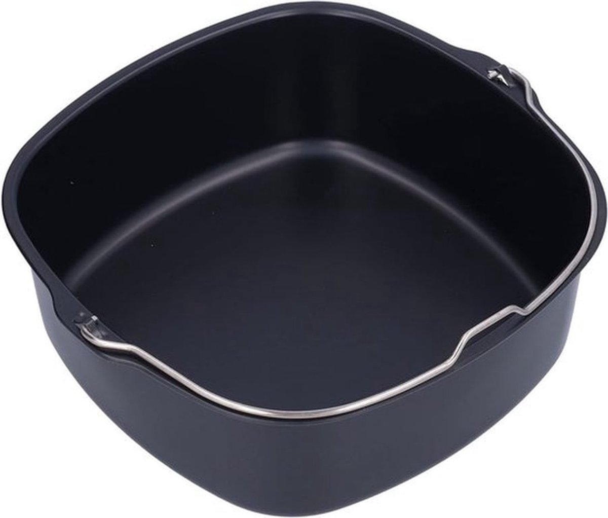 Taartvorm vierkant strijkijzer - onschadelijk - multifunctioneel - HD9925 HD9860 HD9905 01 - geschikt voor restaurant 22 cm Taartvorm vierkant strijkijzer onschadelijk multifunctioneel taartpan koken bakken.