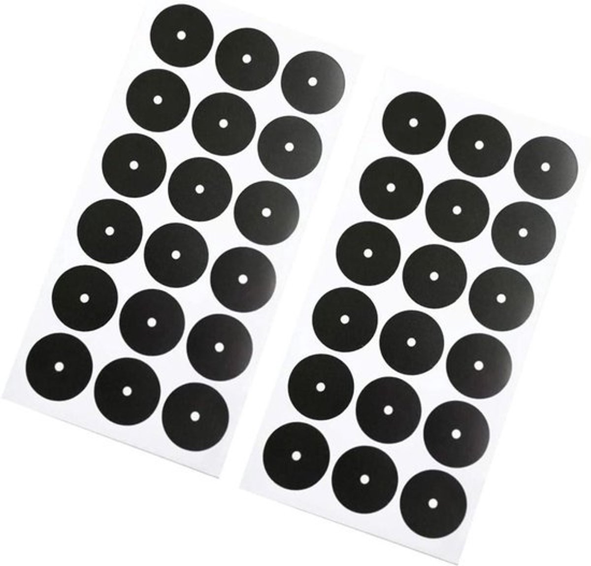 - Tafelmarkeringsstickers - Snookerspotstickers - Positionering - Zwarte achtbal - Breekpunt - Reparatieaccessoires - Geschikt voor - Vellen - 36 stuks - Kleur - Model.