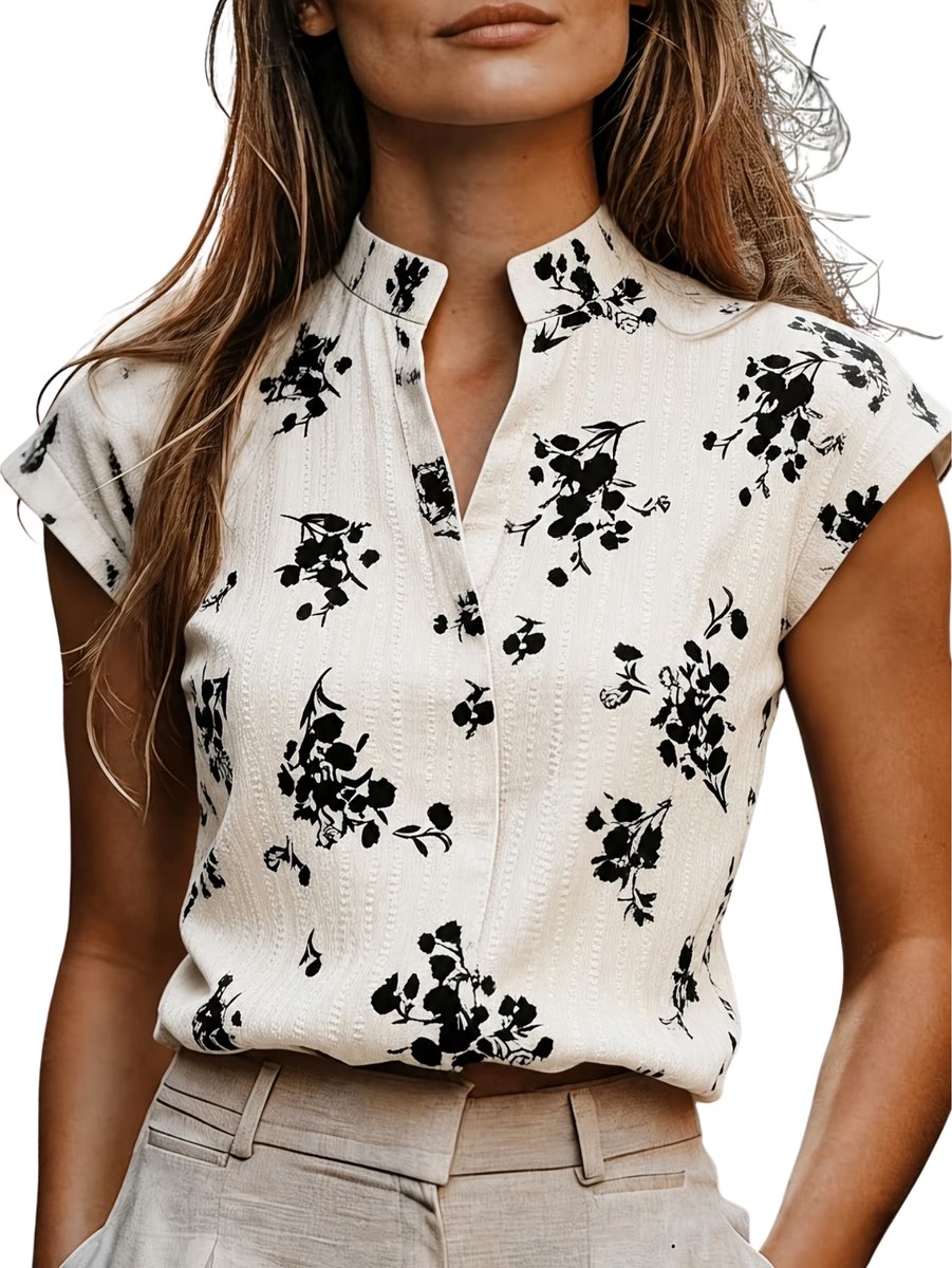 Currero T-Shirt Dames Shirt Zomerkleding T Shirt Mode Old Money Polo Vrouwen Kleding Volwassenen Melkachtig