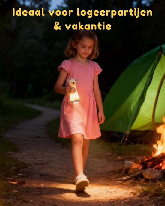Koala zaklamp en nachtlampje 2-in-1 – een vertrouwd lichtje voor onderweg en bij het slapengaan van Robo Educational Toys — afbeelding 3