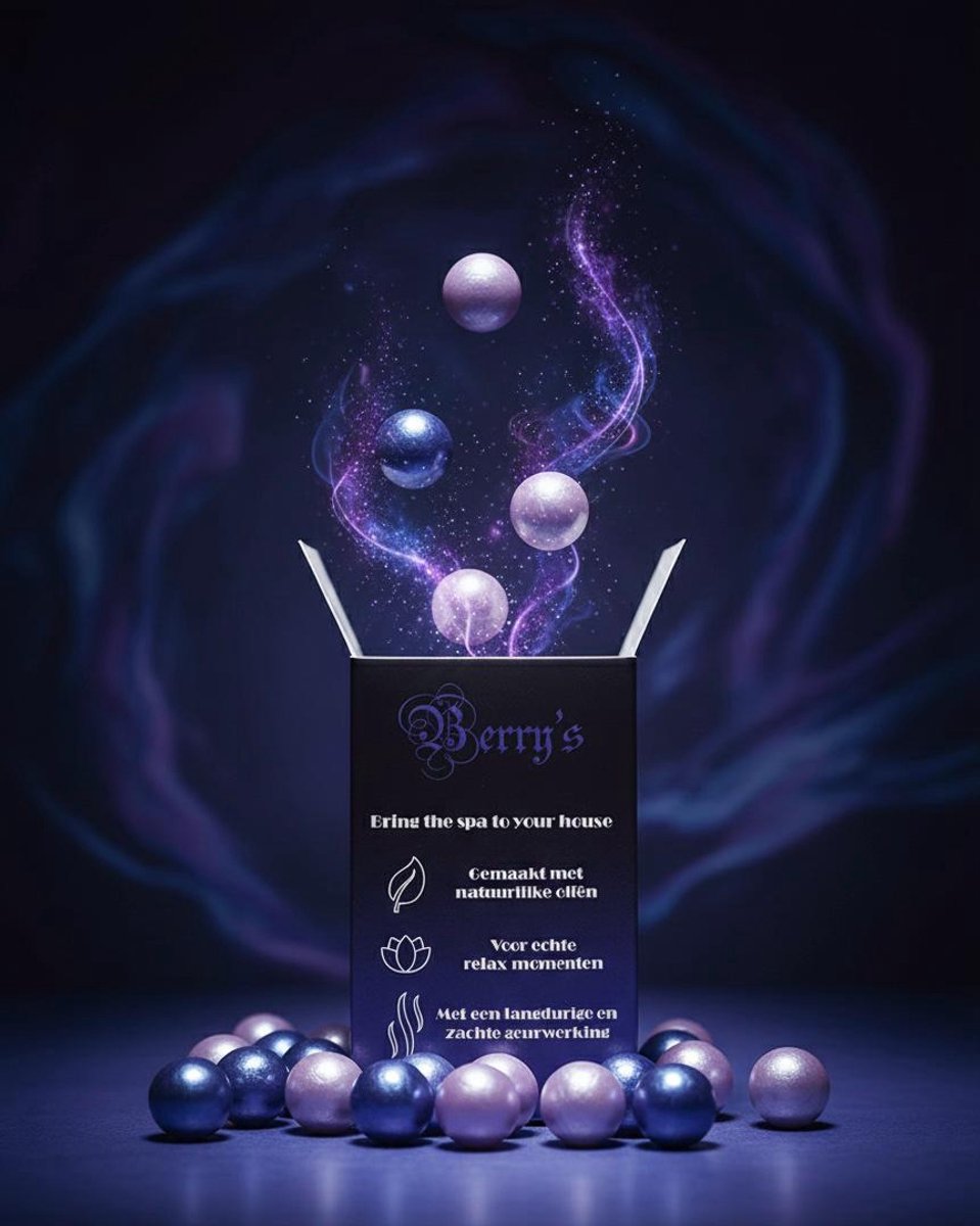 Berry's Badparels - Verzorgend en Luxe - Vanille