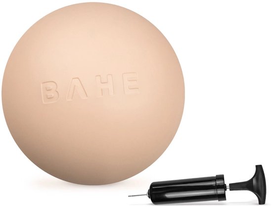 BAHE Flowball Luxe - Pilates- en Yogaball incl. pomp - Premium PVC - 20cm - Ultra matte finish van Bahe — afbeelding 4