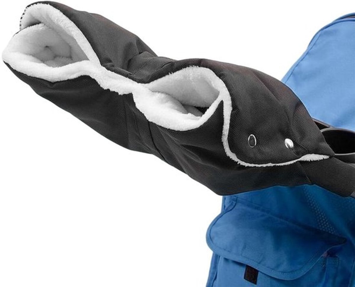 Handschoenen Vorstbeschermend - Zwarte Handschoenen - Warme Flanellen Handschoenen - Koudebestendig - 28 x 55 cm - Waterdicht - Handwarmers