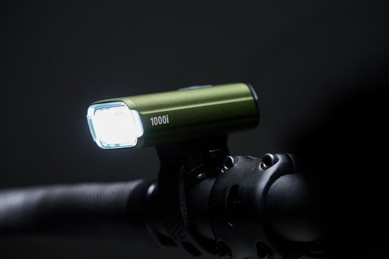 BBB Cycling NanoStrike 1000i Koplamp Fiets - 1000 Lumen - USB Oplaadbaar - Brandtijd: 42 uur - IPX6 Regenbestendig - Krachtige Fietsverlichting Racefiets & Mountainbike - Groen - BLS-263i — afbeelding 5