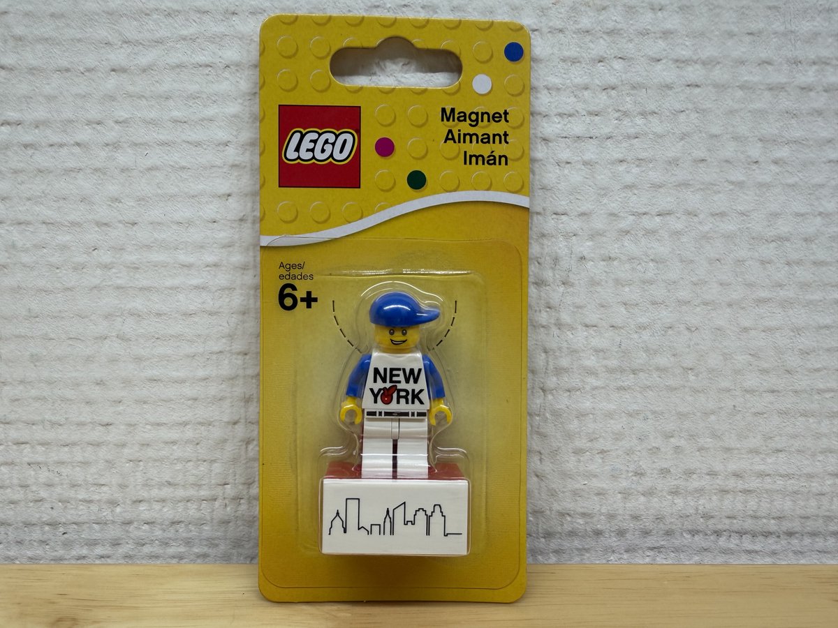 LEGO - New York Minifiguur Magneet (Blister Pack)