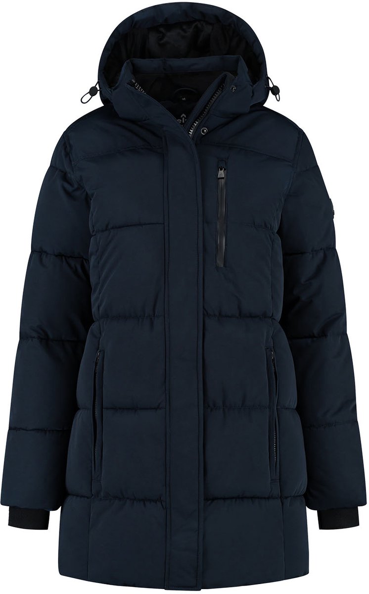 Kjelvik Starlet Dames Outdoorjas Donker Blauw