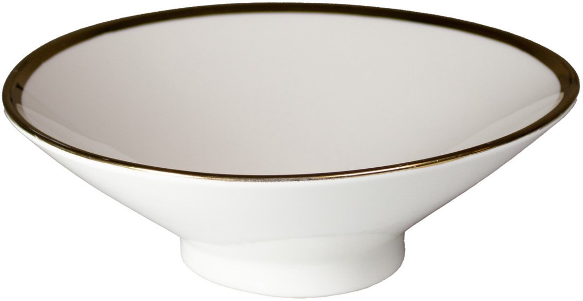 Majestic gold kom 20 cm - set van 3 stuks