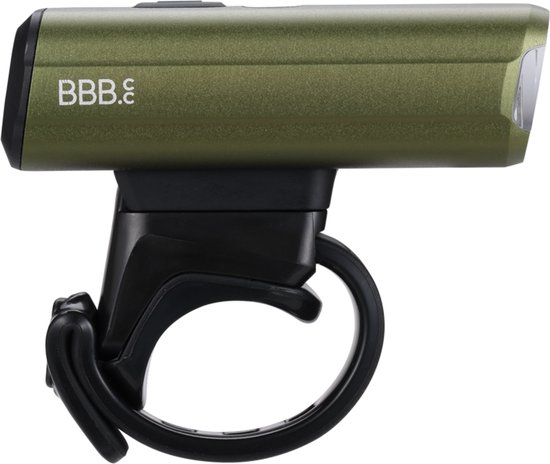 BBB Cycling NanoStrike 1000i Koplamp Fiets - 1000 Lumen - USB Oplaadbaar - Brandtijd: 42 uur - IPX6 Regenbestendig - Krachtige Fietsverlichting Racefiets & Mountainbike - Groen - BLS-263i — afbeelding 2