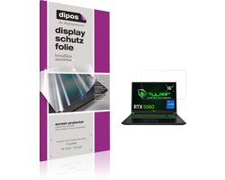 dipos – 2x Beschermfolie geschikt voor TULPAR T6 V3.8.1 16 Zoll | Krasbestendige & heldere Screenprotector Ultra-Thin