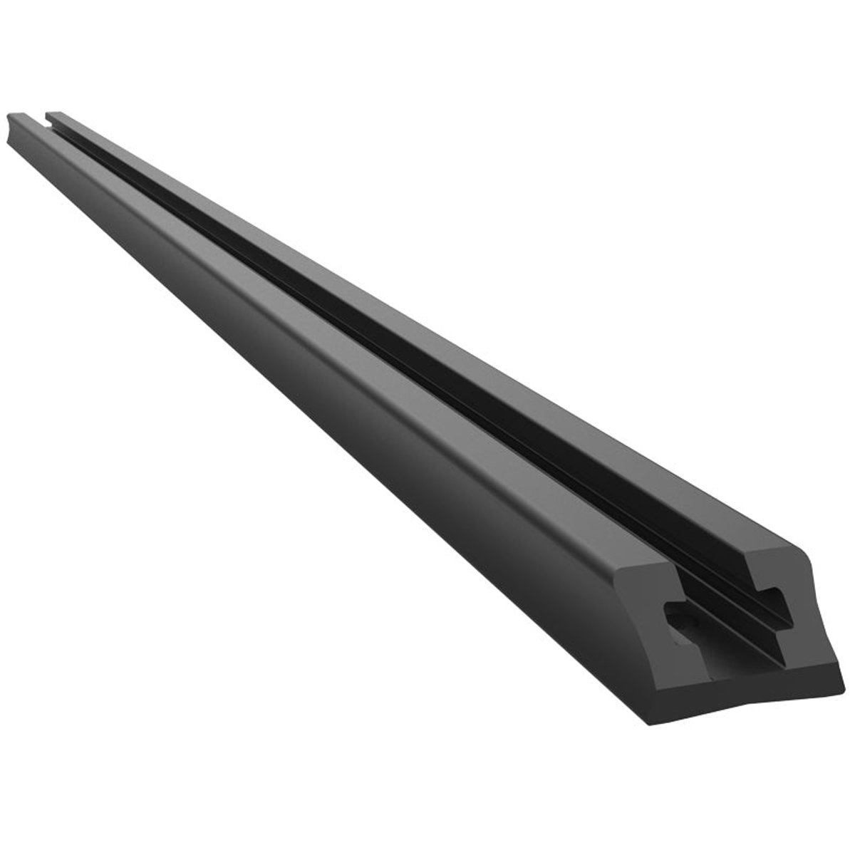 Tough-Track™ - Samengestelde Trackrail met eindlading- Kies de lengte