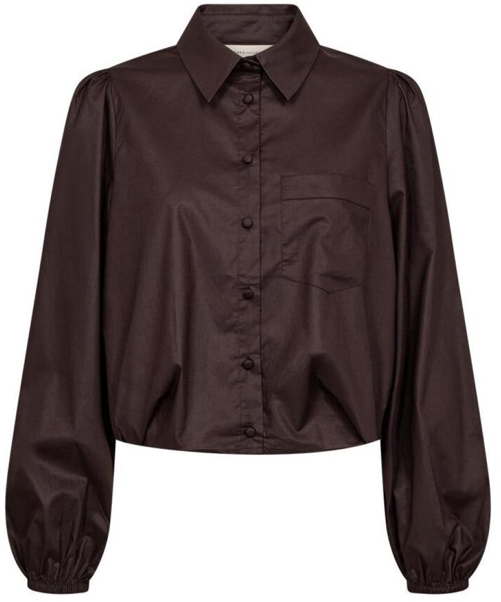 Freequent Blouse Fqasay Shirt 211880 Mole Dames Maat - L