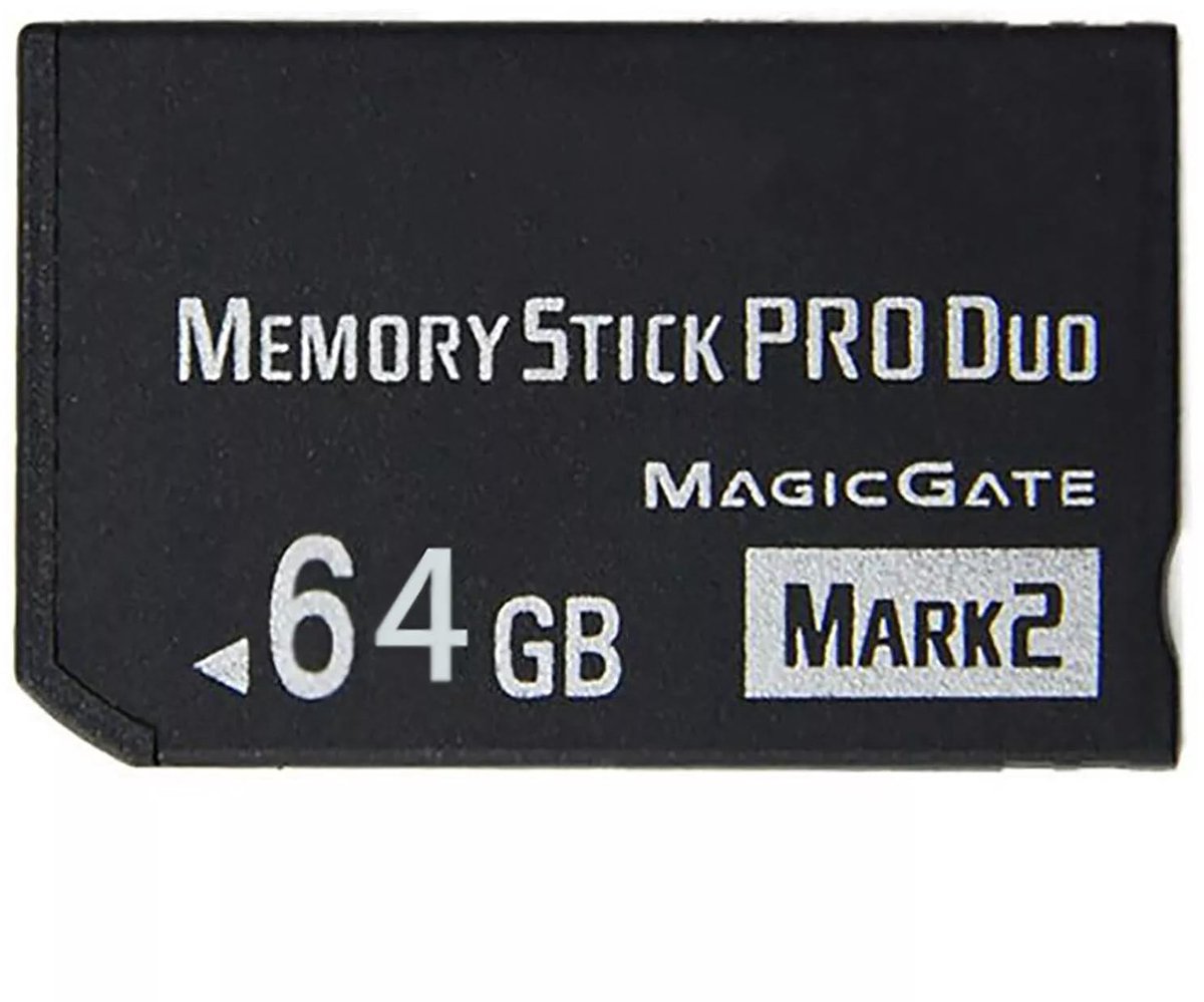 Solidchoice - High Speed 64GB Memory Stick Duo voor PSP en Cybershot Camera