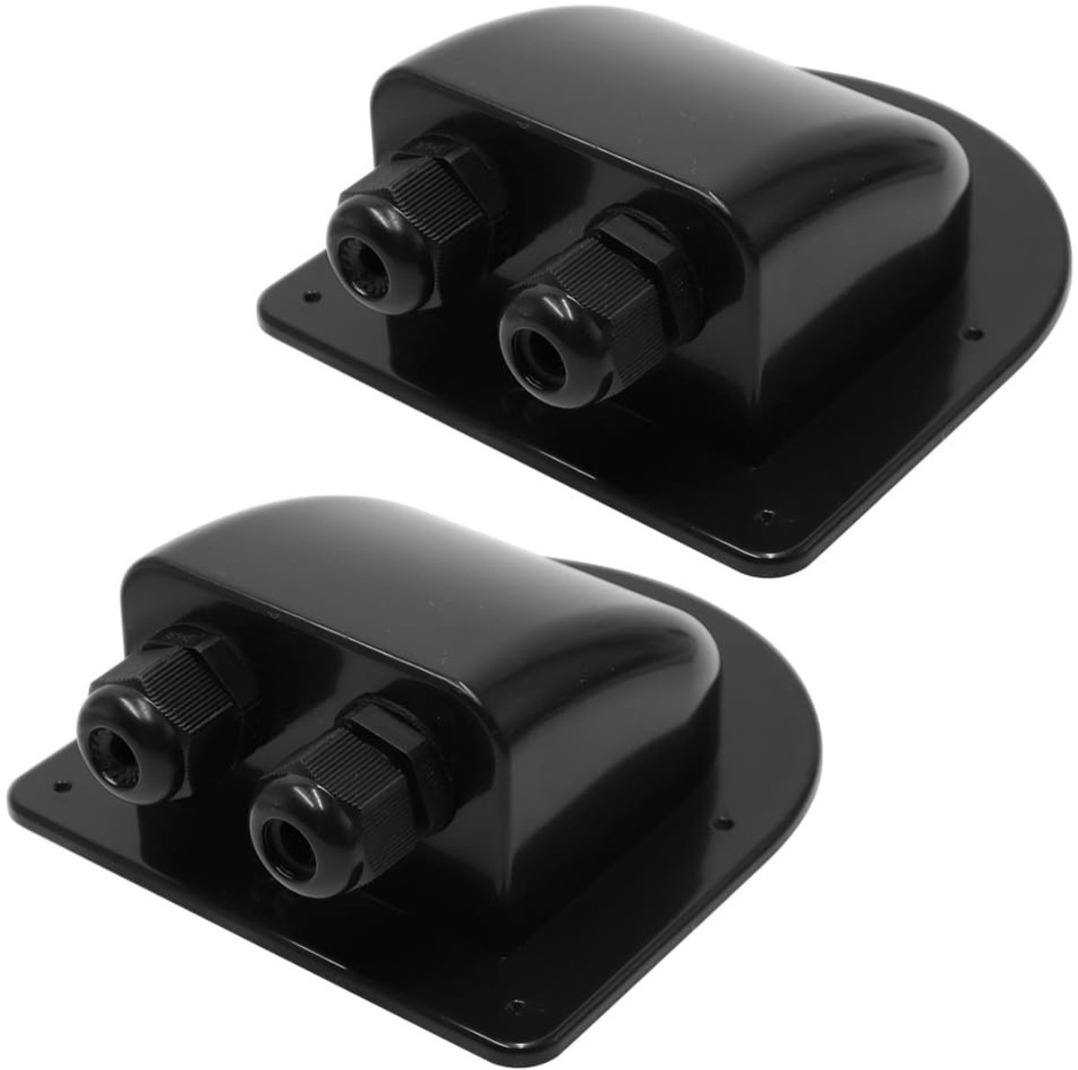 Solidchoice - Solar Kabel Grommet Set van 2 IP68 Waterdicht voor Daken