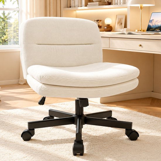 ANJI HERUI Bureaustoel Ergonomisch met Kantelbare Rugleuning