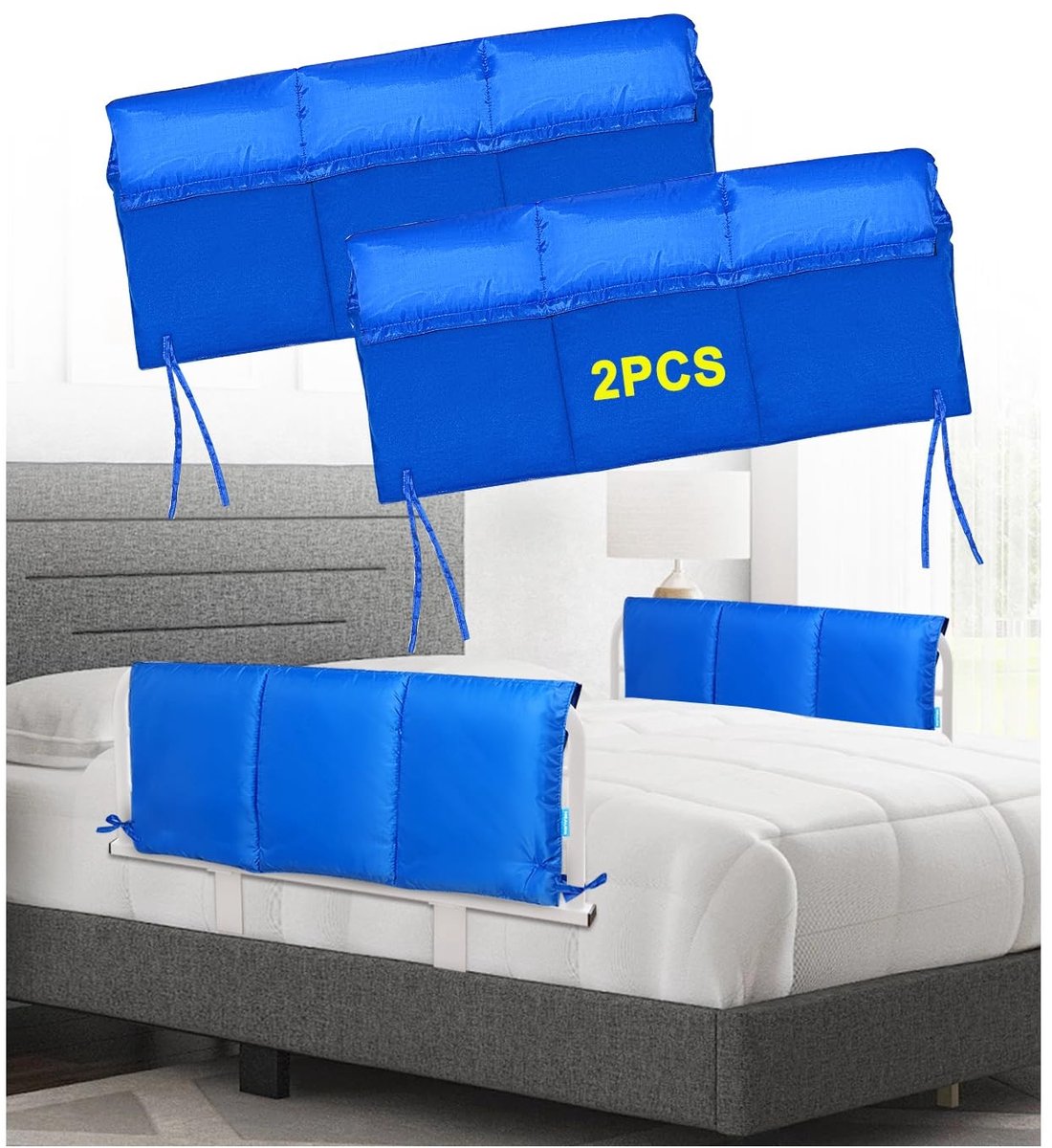 Solidchoice - Bed Rail Covers voor Ziekenhuisbedden met Bescherming