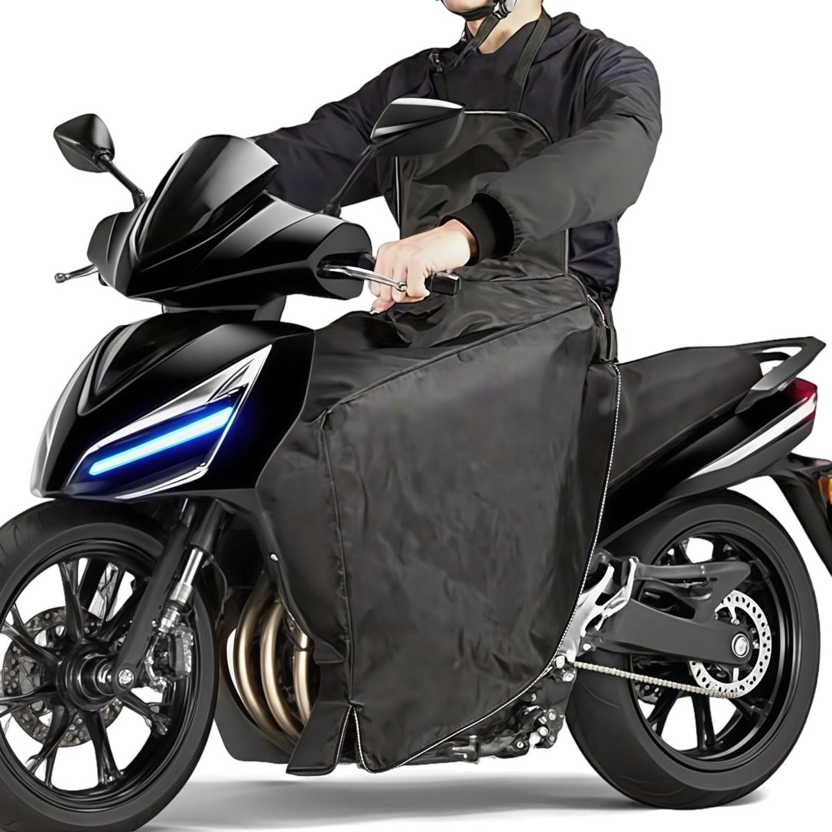 Solidchoice - Universele Legbescherming voor Motor en Scooter