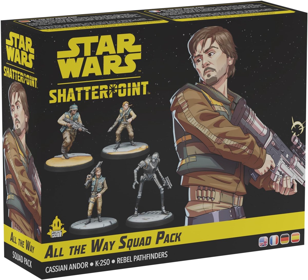 Solidchoice - Star Wars Shatterpoint: All The Way Squad Pack