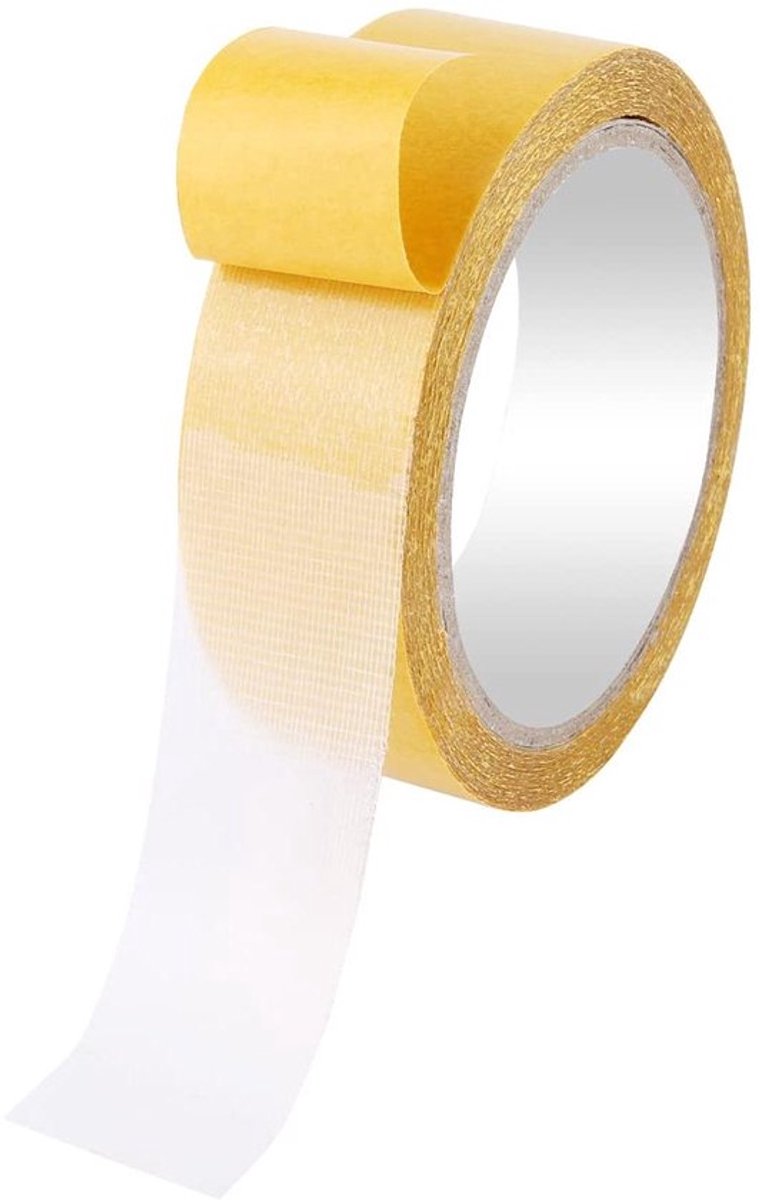 Dubbelzijdige Tape Textiel 3cm x 10m Multifunctionele Tapijttape voor Vloeren Tapijten Matten Muren Ambachten