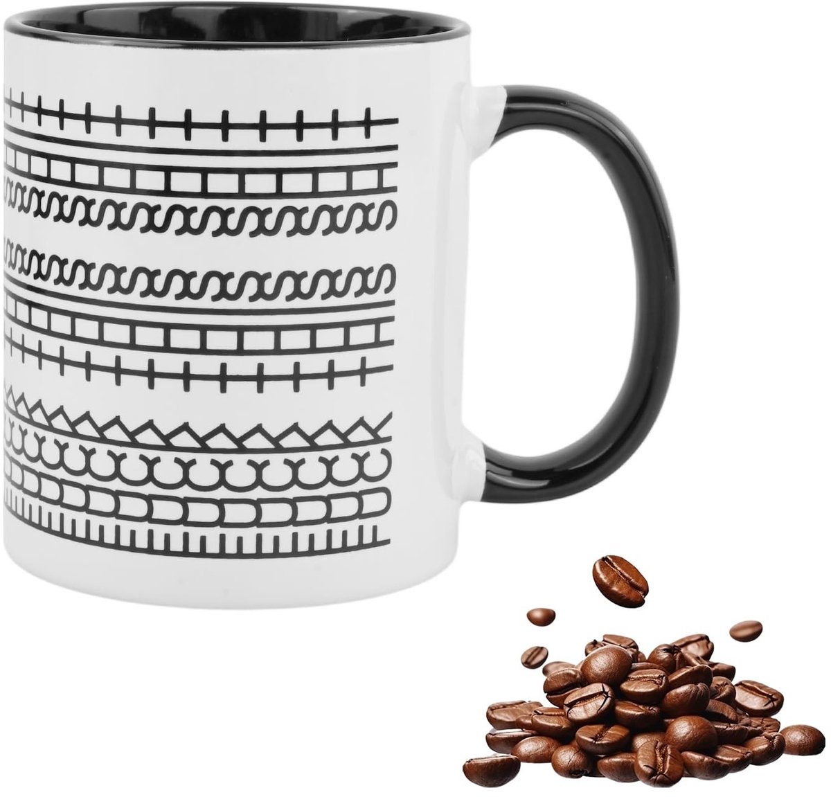 Solidchoice - Keramische Koffiemok met Verborgen Boodschap
