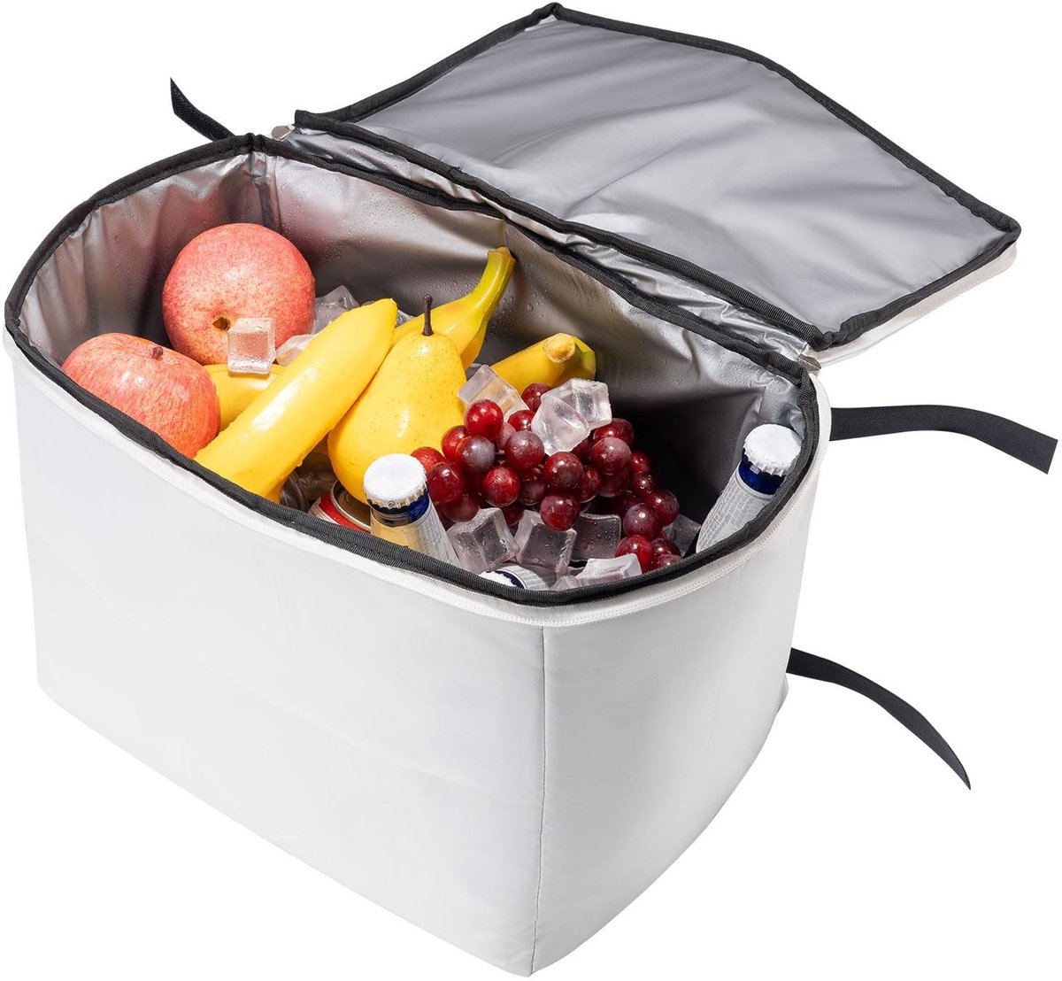 Solidchoice - Vouwbare Koeltas voor Voedsel en Dranken, Recyclebaar en Draagbaar