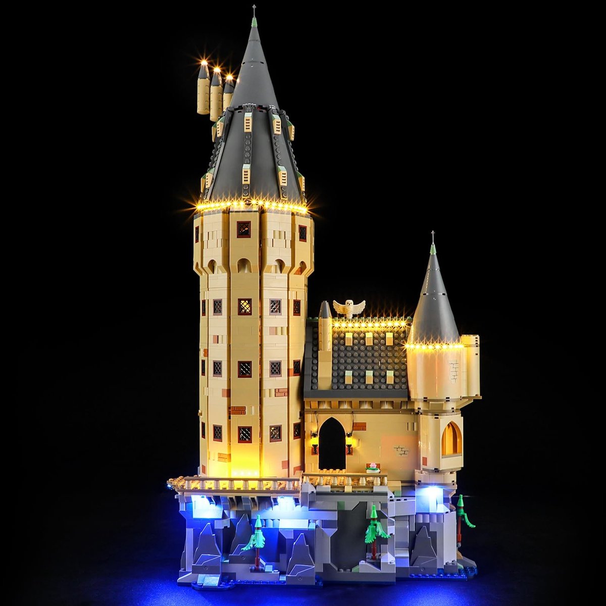 Solidchoice - LED Lichtset voor Bouwmodel Hogwarts Kasteel