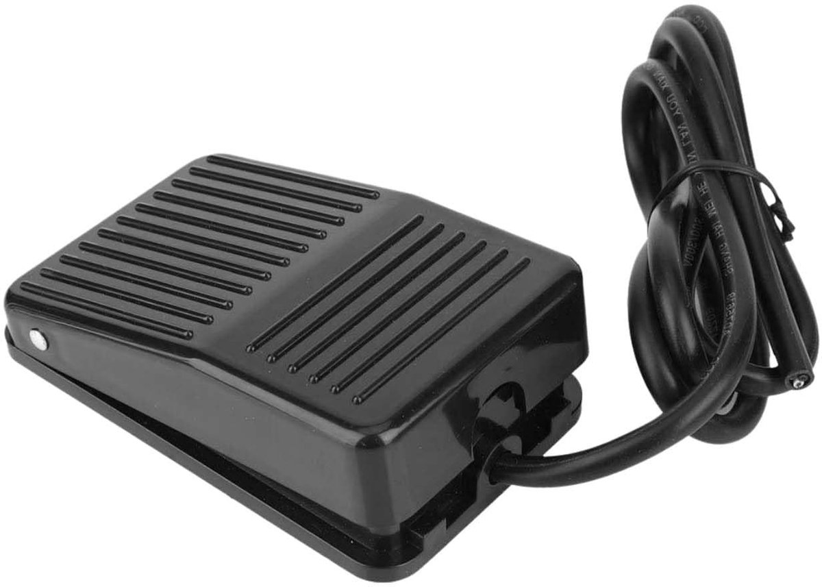 Solidchoice - Plastic Voetpedaalschakelaar met 2m Kabel