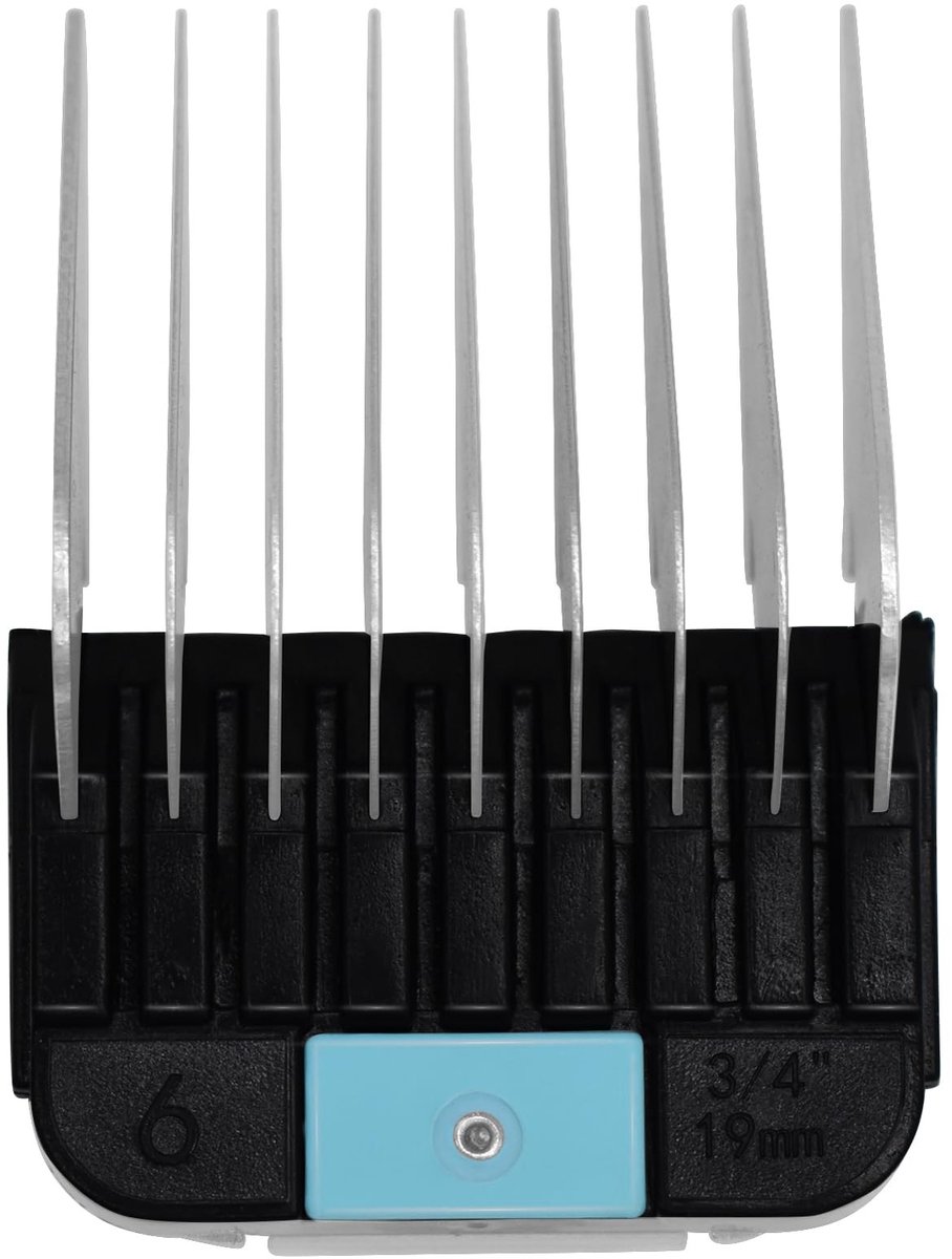 Solidchoice - RVS Tondeuse Attachment Combs voor Dierenverzorging, Geschikt voor A5 Stijl
