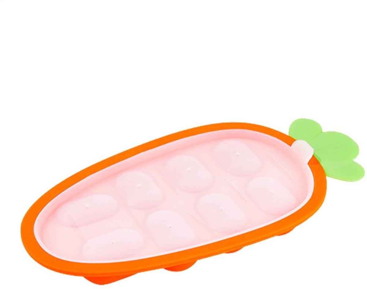 Solidchoice - Babyvoedsel Bakjes met Silicone Deksel voor Vries