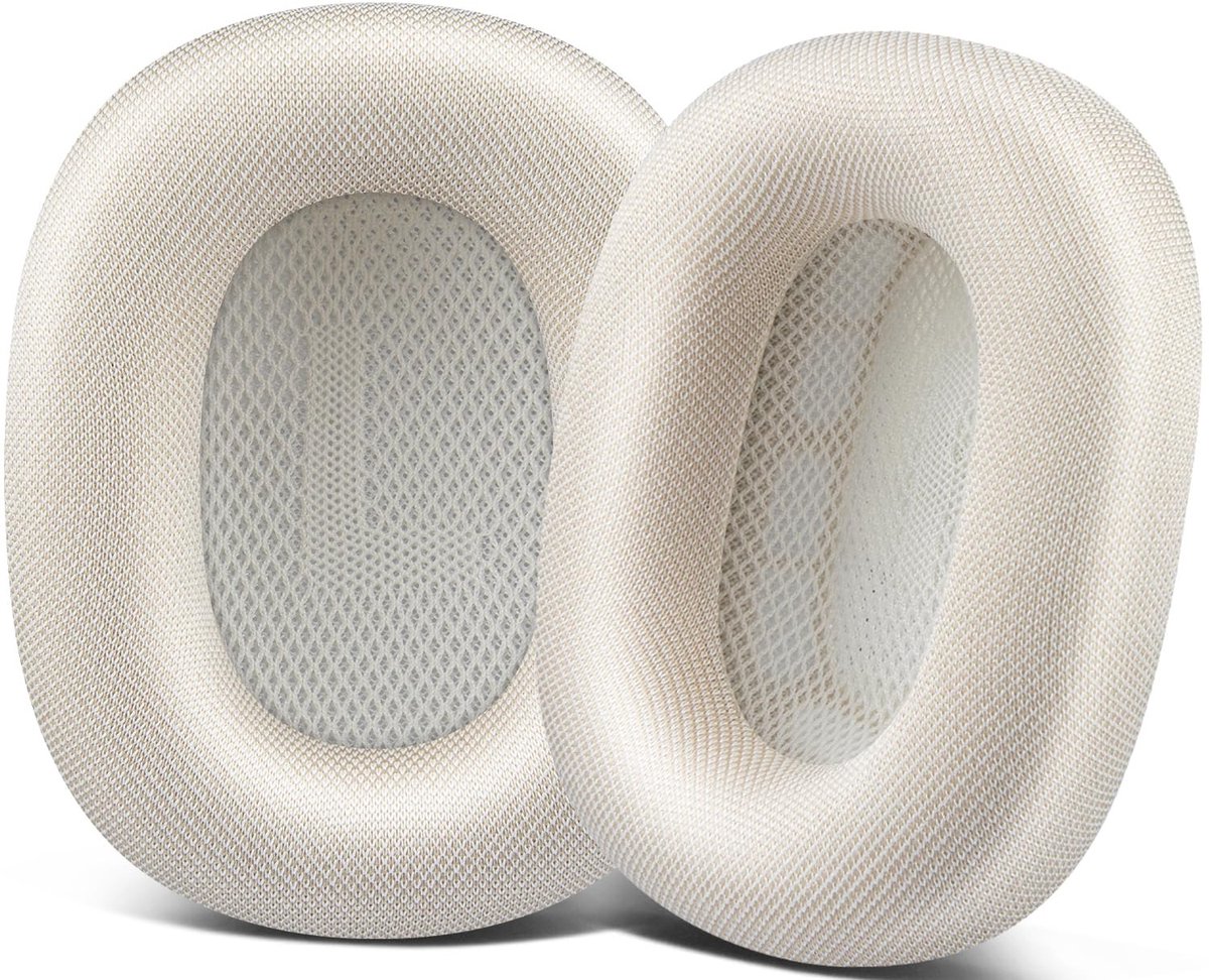 Solidchoice - Vervangende Oorkussens voor AirPods Max Hoofdtelefoons - Starlight