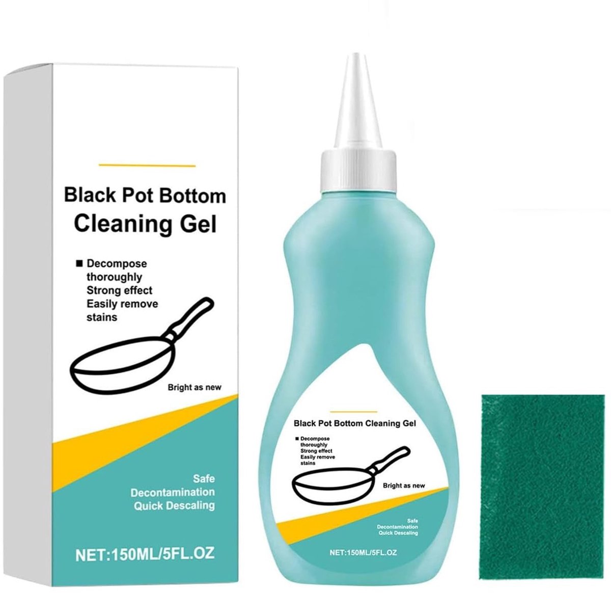 Solidchoice - Gelreiniger voor Pannen en RVS, 150 ml