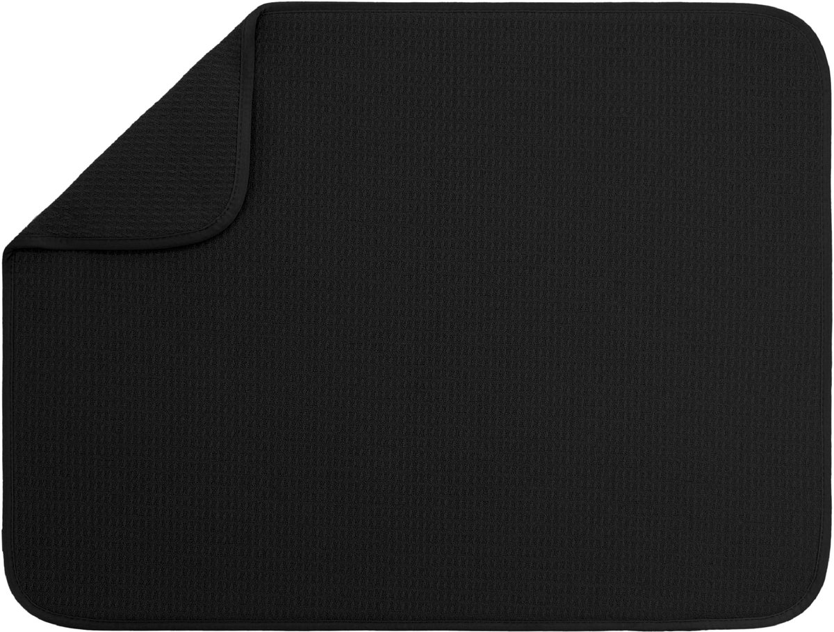Solidchoice - XL Microvezel Afwasmat voor Keuken met Hoge Absorptie