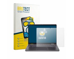 BROTECT - Screenprotector voor Acer Chromebook Plus Spin 714 - Folie Beschermfolie matte
