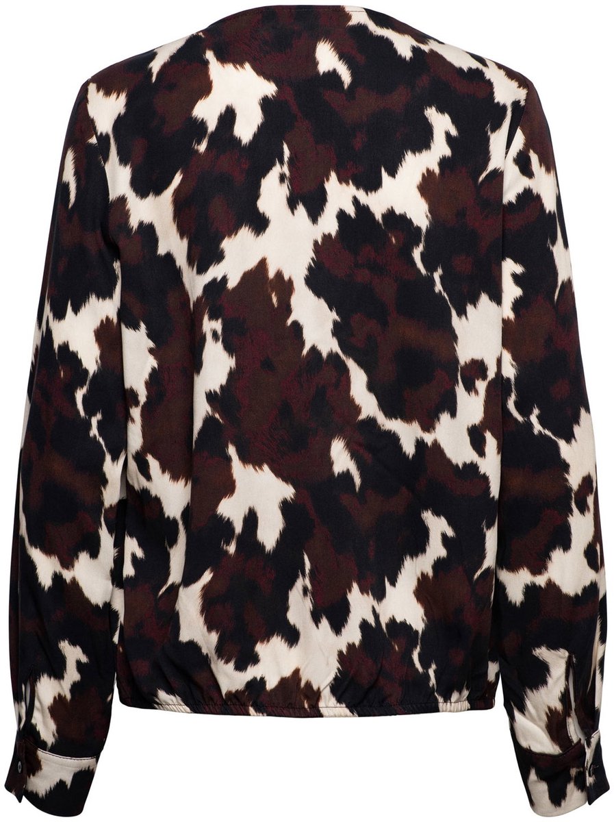 &Co Woman ANEMOON COW - Top - S - Zwart
