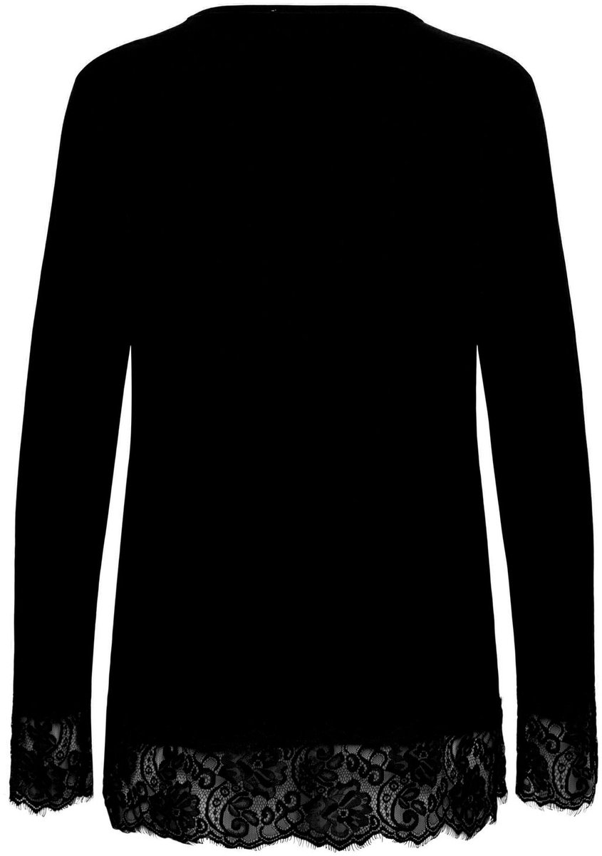 &Co Woman VIOLET - Top - XS - Zwart