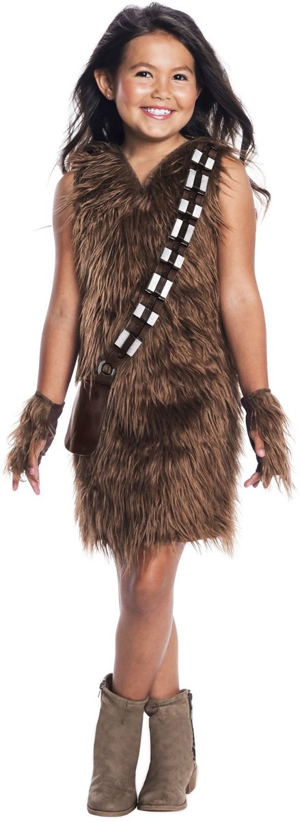 Star Wars Chewbacca kostuum jurk voor kinderen