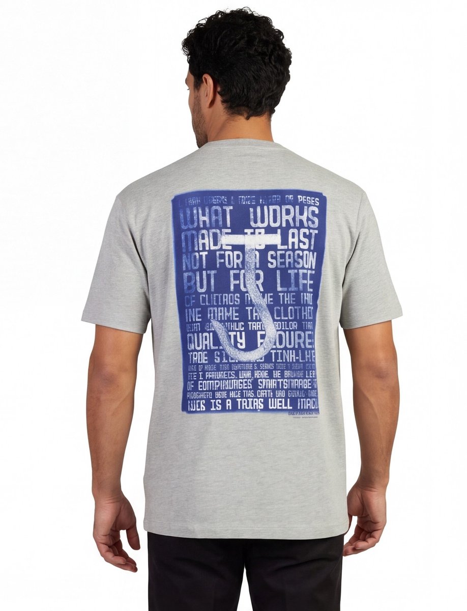 Butcher of Blue t-shirt grijs