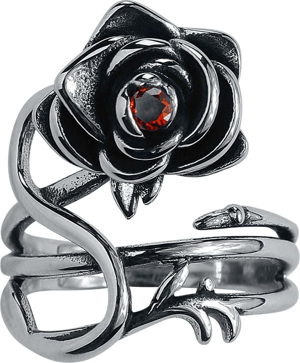 etNox Rose Dames Ring - zilverkleurig - 56