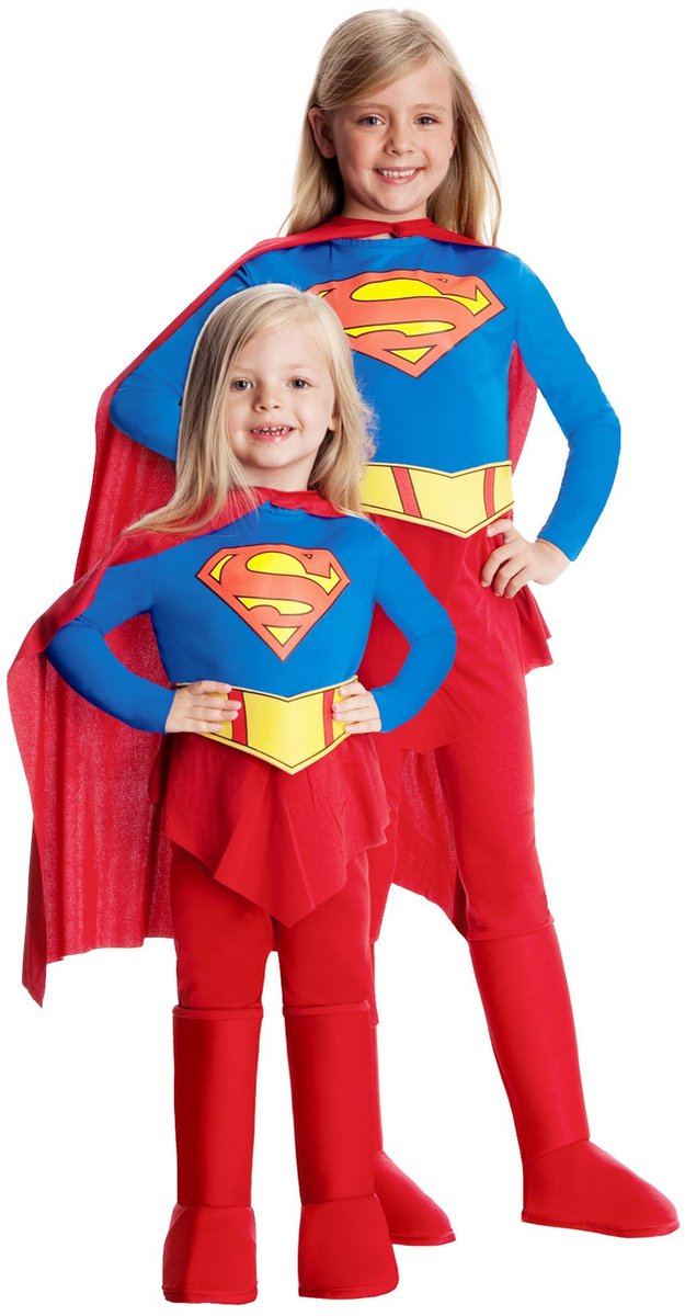 "Supergirl™-kostuum voor meisjes - Verkleedkleding - 128-140"