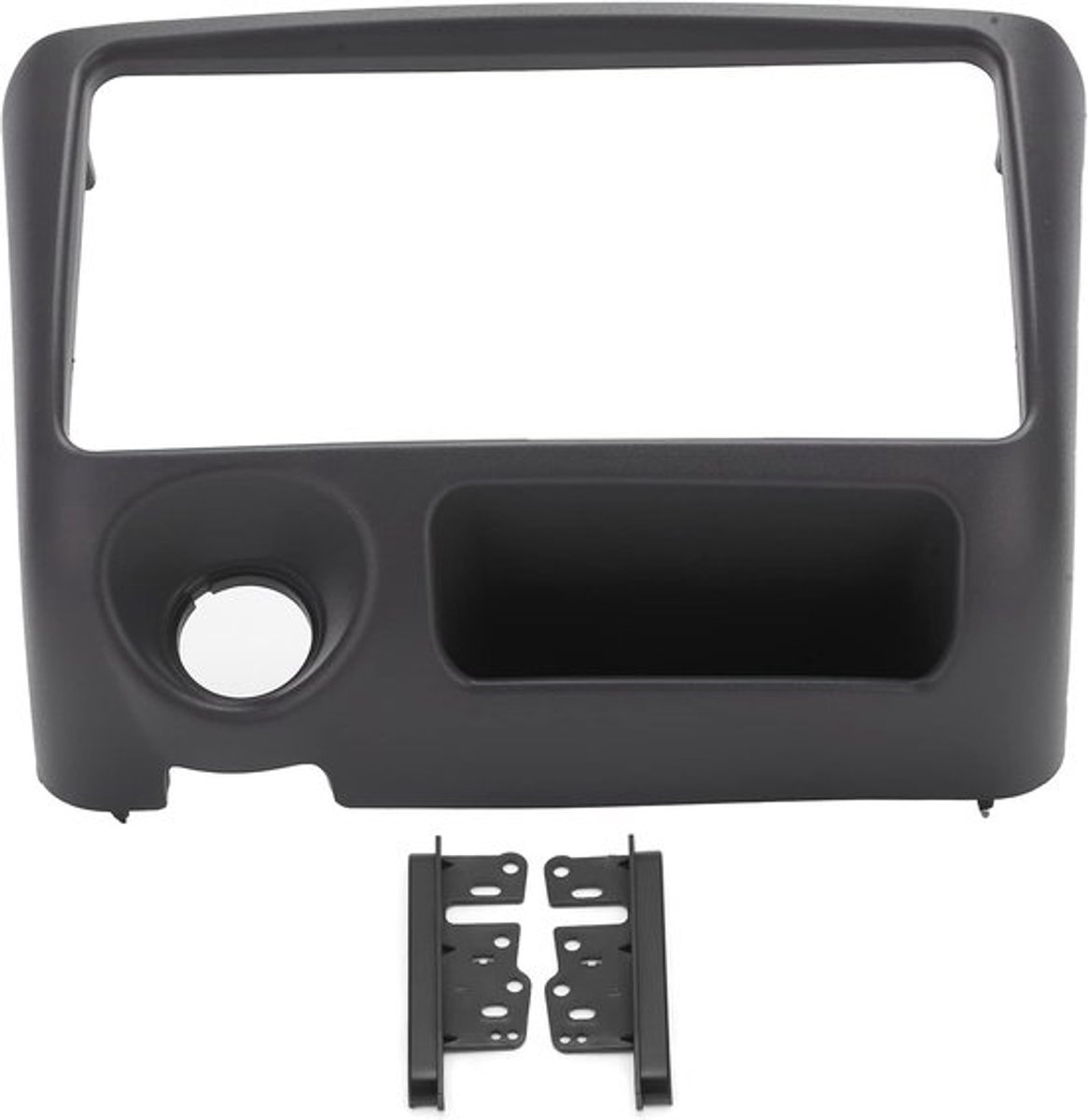 2Din Autoradio Bevestigingsframe voor Vitz Yaris 1999-2005 - Dash Radio Montage, Center Console Trim, Auto Accessoires